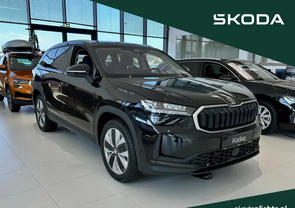 pomorskie Skoda Kodiaq cena 237040 przebieg: 4, rok produkcji 2024 z Skórcz